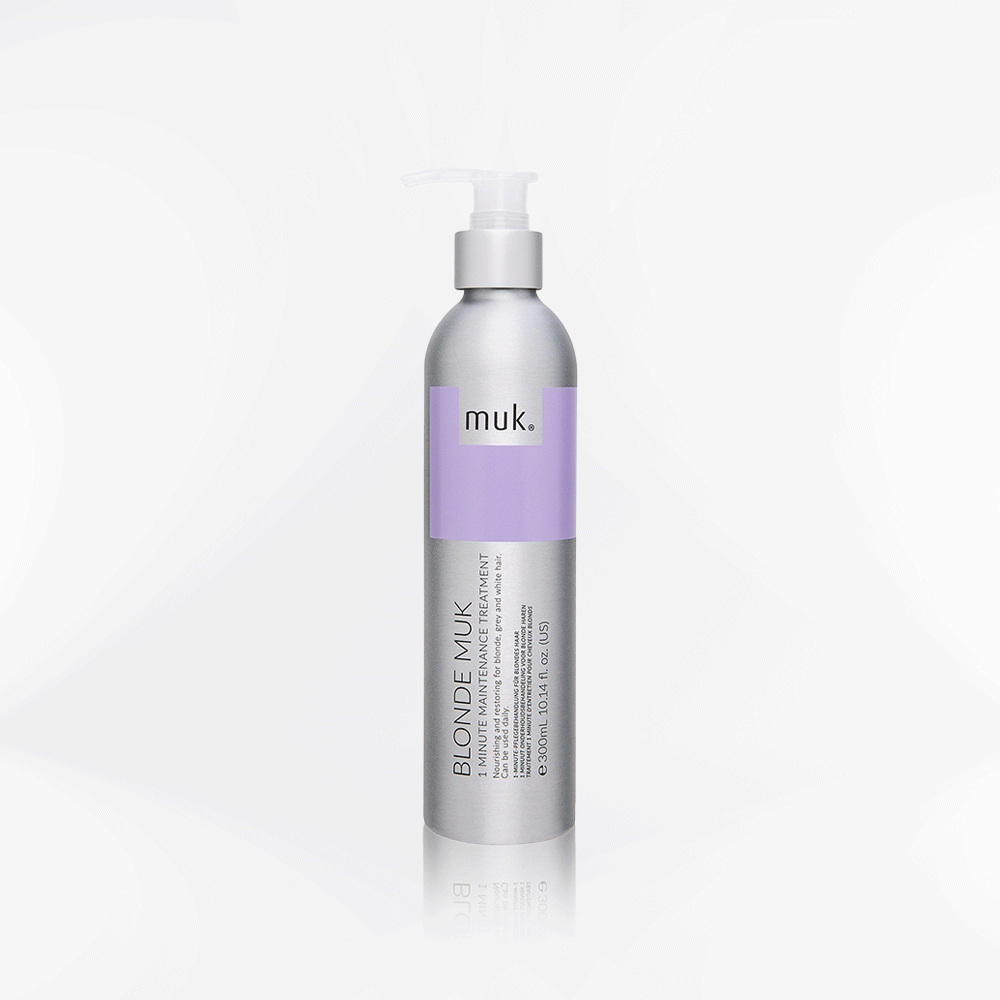 MUK - Tratamiento tonificador de 1 minuto BLONDE MUK 300 ml
