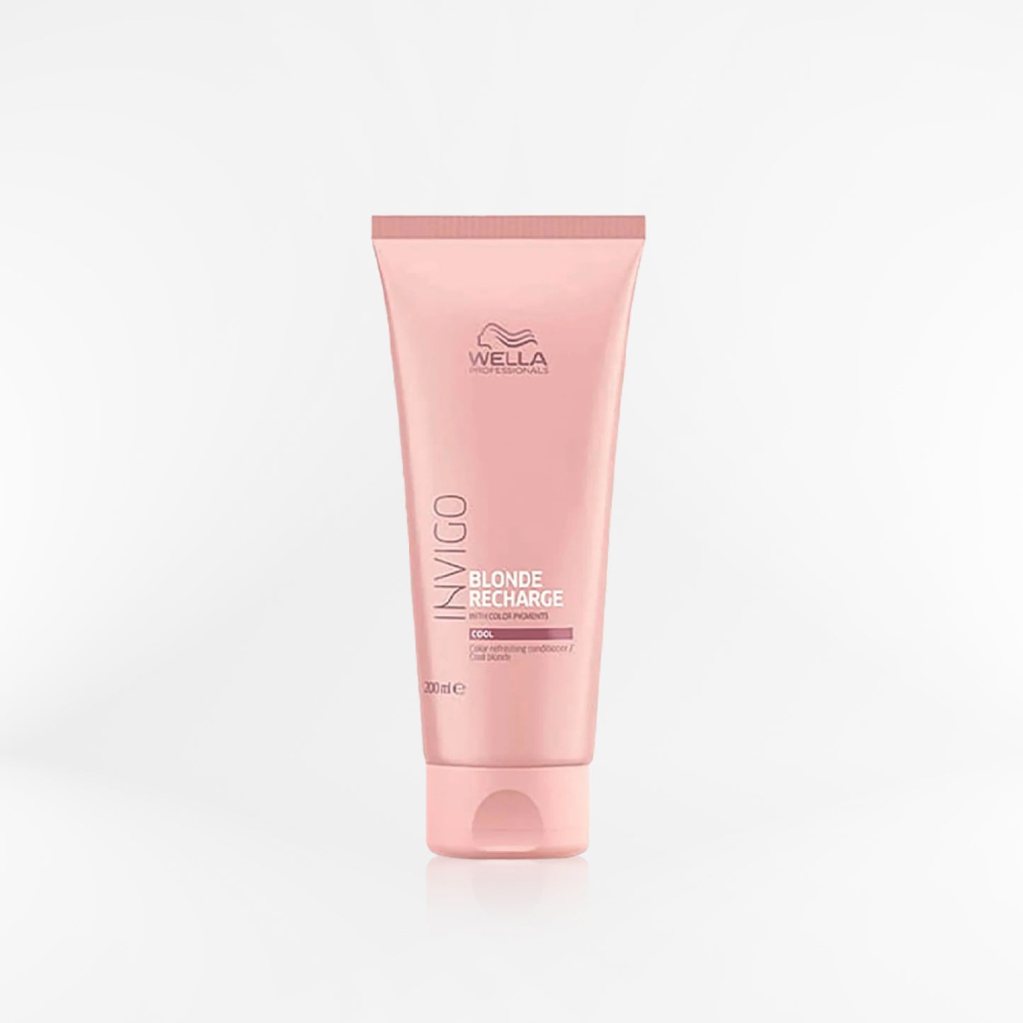 WELLA - INVIGO BLONDE RECHARGE acondicionador 200 ml