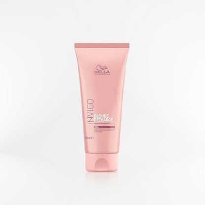 WELLA - INVIGO BLONDE RECHARGE acondicionador 200 ml