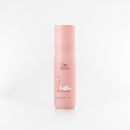 WELLA - INVIGO BLONDE RECHARGE shampoo 250 ml
