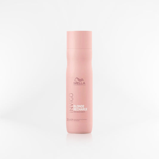 WELLA - INVIGO BLONDE RECHARGE shampoo 250 ml