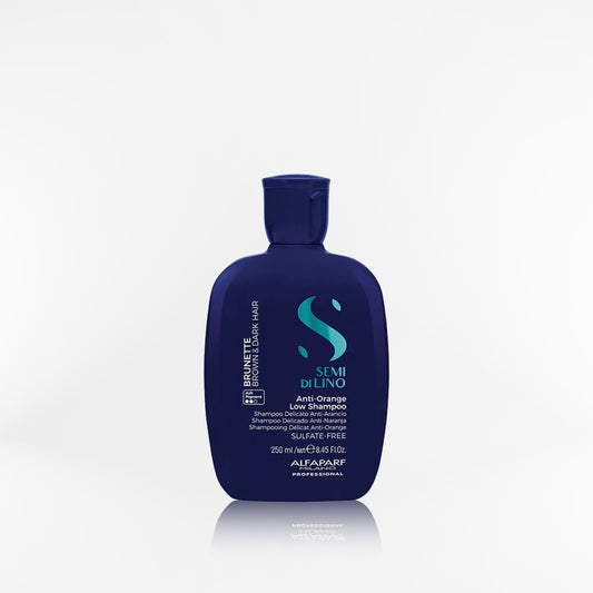 ALFAPARF SEMI DI LINO - Brunette Anti-Orange Low Shampoo 250 ml