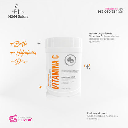 4D LIFE PROFESSIONAL - BOTTOX REDUCTOR VITAMINA C 1K