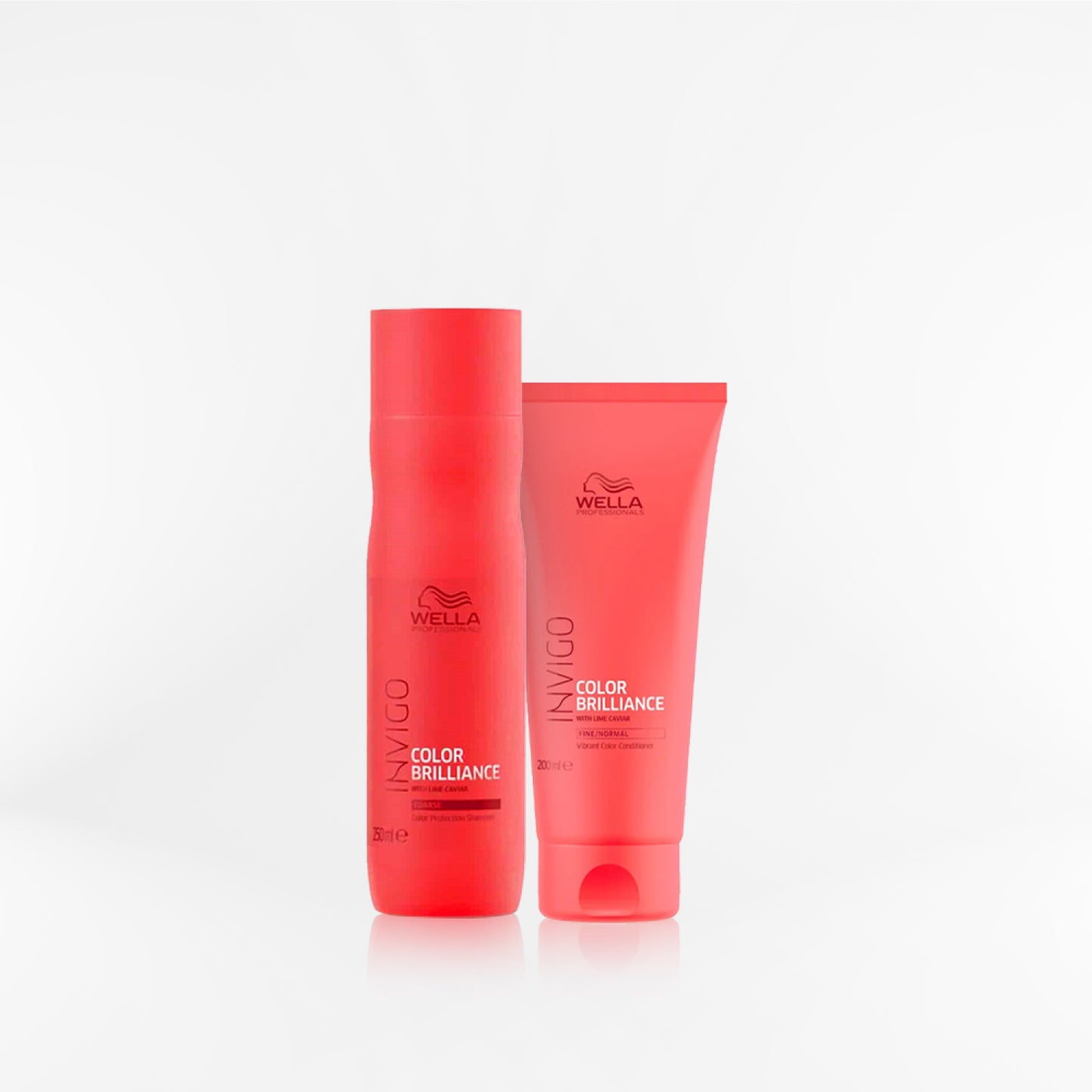 WELLA - INVIGO COLOR BRILLANCE DUO shampoo + acondicionador