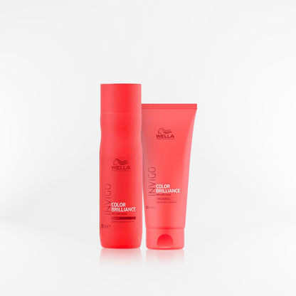 WELLA - INVIGO COLOR BRILLANCE DUO shampoo + acondicionador