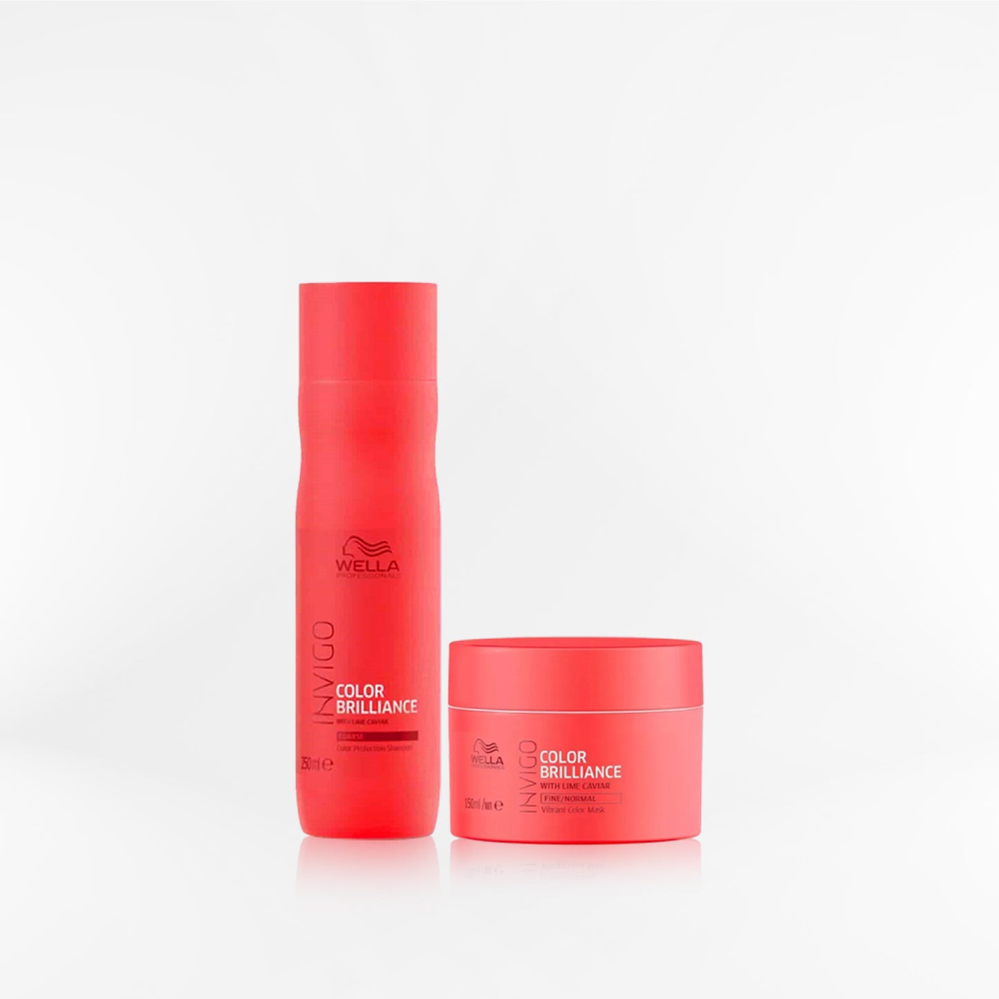 WELLA - INVIGO COLOR BRILLANCE DUO shampoo + mascara