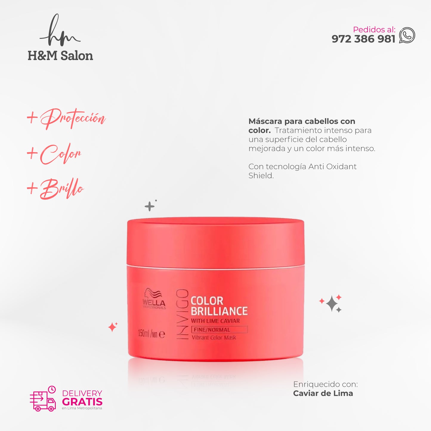 WELLA - INVIGO COLOR BRILLANCE DUO shampoo + mascara