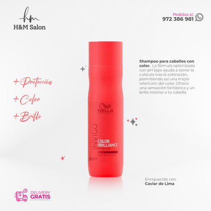 WELLA - INVIGO COLOR BRILLANCE DUO shampoo + acondicionador
