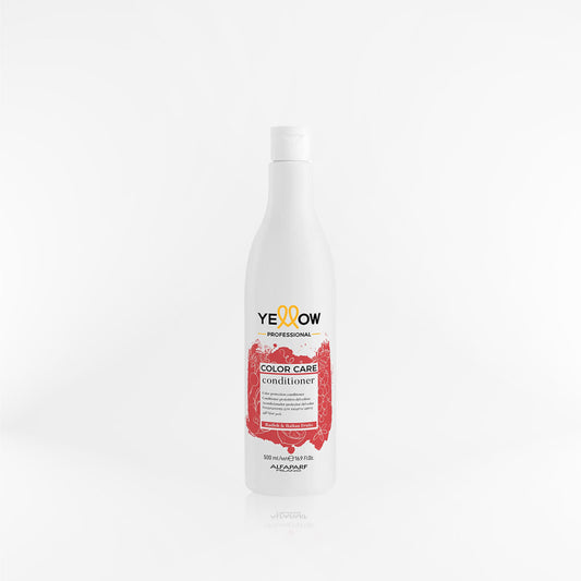 YELLOW - COLOR CARE Acondicionador para cabellos teñidos 500 ml