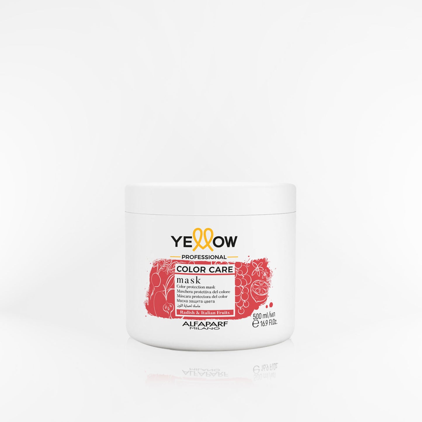 YELLOW - COLOR CARE Máscara para cabellos teñidos 500 ml