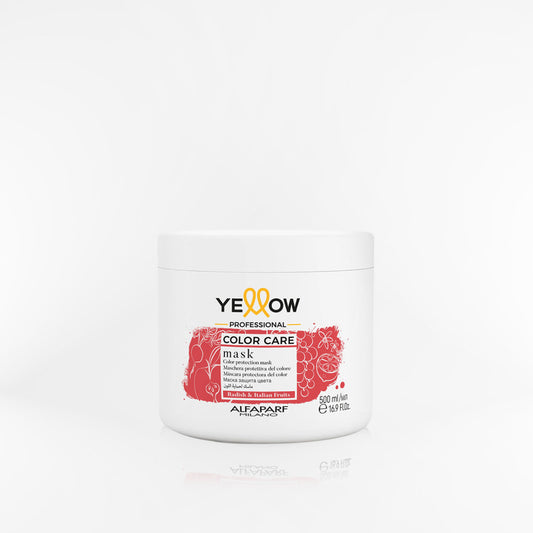 YELLOW - COLOR CARE Máscara para cabellos teñidos 500 ml