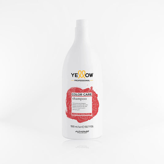 YELLOW - COLOR CARE Shampoo para cabellos teñidos 1.5L