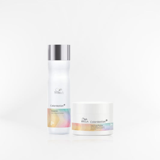 WELLA - COLOR MOTION DUO shampoo + mascara