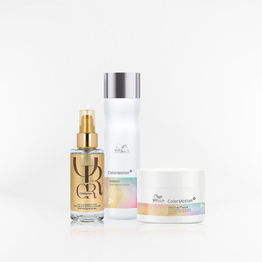 WELLA - COLOR MOTION DUO + Oil Reflection