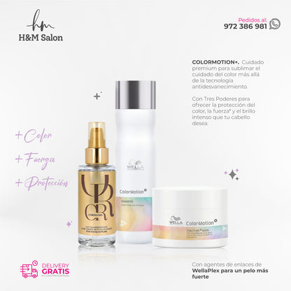 WELLA - COLOR MOTION DUO + Oil Reflection