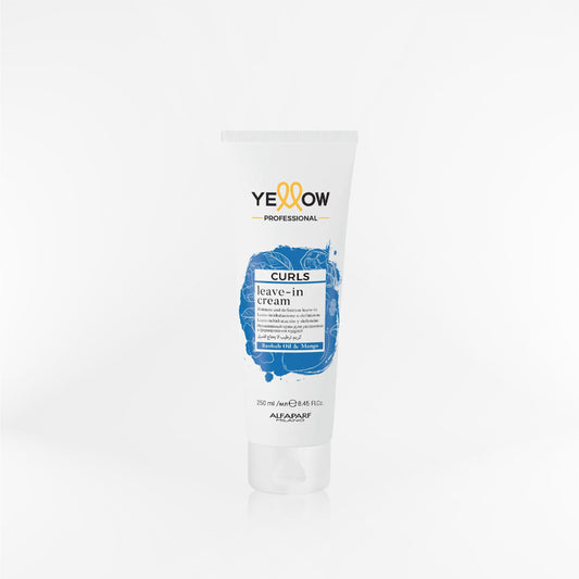 YELLOW - CURLS Leave-in para cabellos ondulados 500 ml