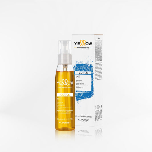 YELLOW - CURLS Oleo para cabellos ondulados 500 ml