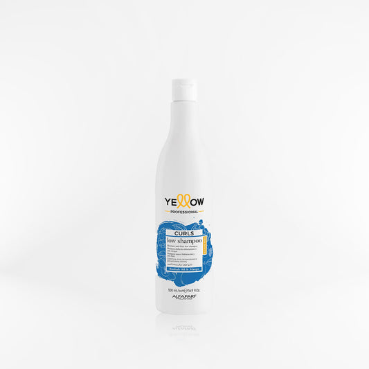 YELLOW - CURLS Shampoo para cabellos ondulados 500 ml