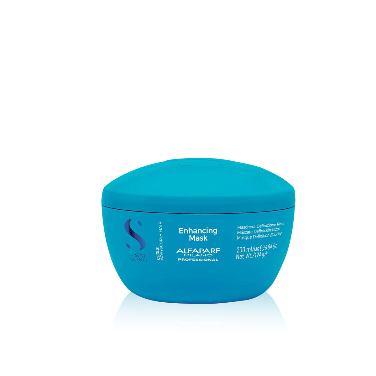 Alfaparf Semi di Lino Curls – Mascarilla Hidratante para Cabello Rizado 200ml