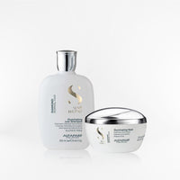 ALFAPARF SEMI DI LINO - Diamond duo shampoo + mask