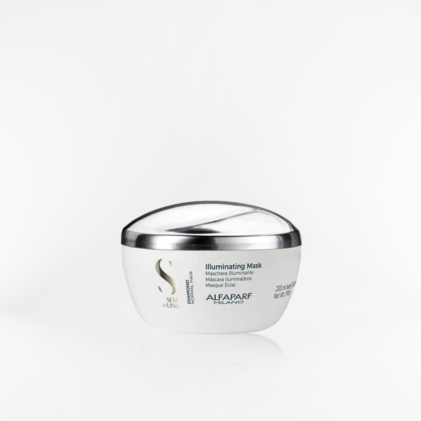 ALFAPARF SEMI DI LINO - Diamond Illuminating Mask 200 ml