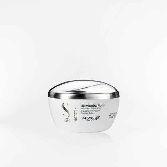 ALFAPARF SEMI DI LINO - Diamond Illuminating Mask 200 ml