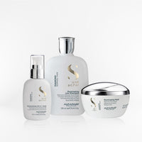 ALFAPARF SEMI DI LINO - Diamond Tripack shampoo + mask + fluid