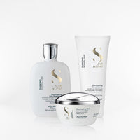 ALFAPARF SEMI DI LINO - Diamond Tripack shampoo + mask + conditioner