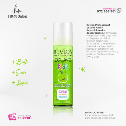 REVLON - EQUAVE KIDS DUO SHAMPOO Y ACONDICIONADOR