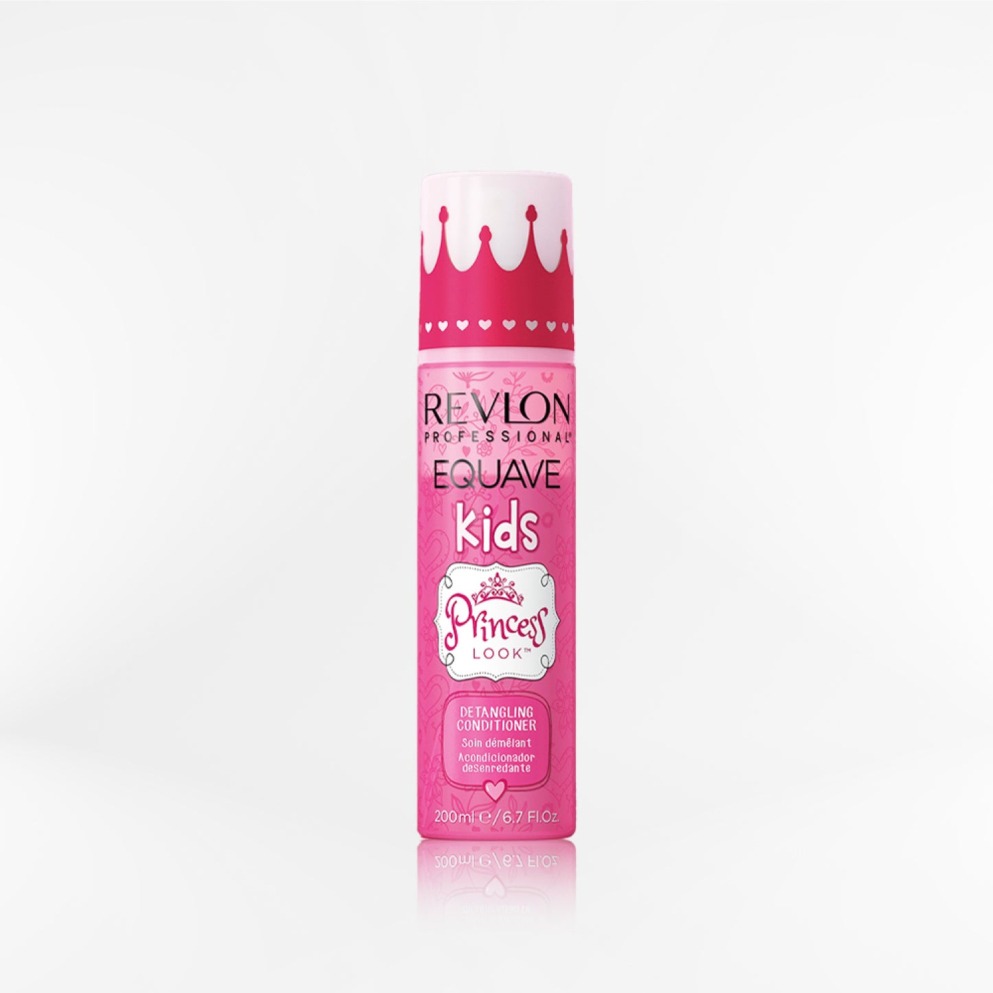 REVLON - EQUAVE KIDS PRINCESS ACONDICIONADOR DESENREDANTE 200 ml