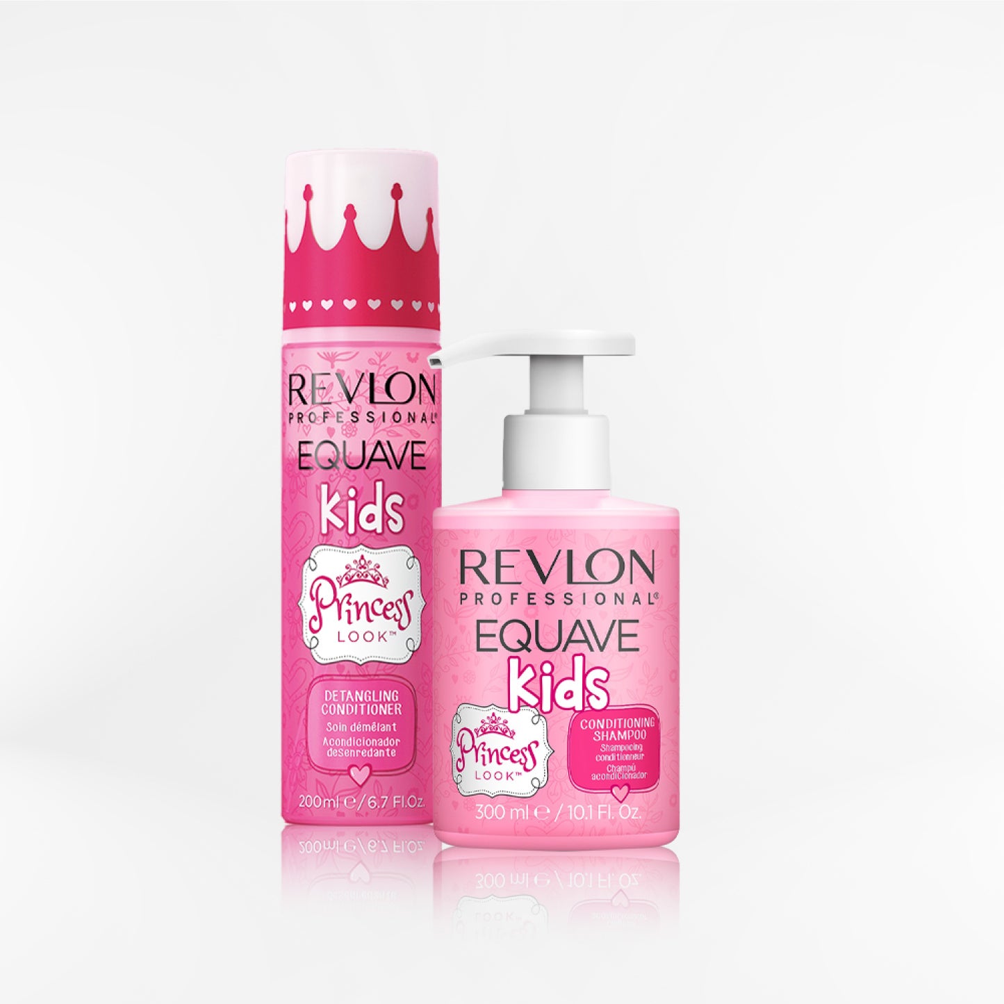 REVLON - EQUAVE KIDS PRINCESS DUO SHAMPOO Y ACONDICIONADOR