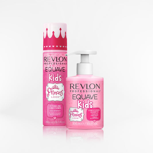 REVLON - EQUAVE KIDS PRINCESS DUO SHAMPOO Y ACONDICIONADOR