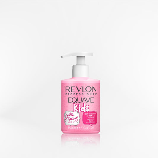 REVLON - EQUAVE KIDS PRINCESS SHAMPOO ACONDICIONADOR 300 ml