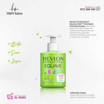 REVLON - EQUAVE KIDS DUO SHAMPOO Y ACONDICIONADOR
