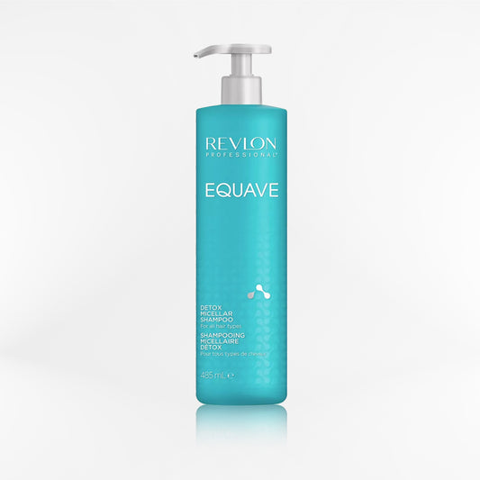 REVLON - EQUAVE Detox Micellar Shampoo 485 ml