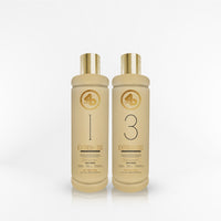 4D LIFE PROFESSIONAL - DUO EXTREM-LISS shampoo + acondicionador 400 ml
