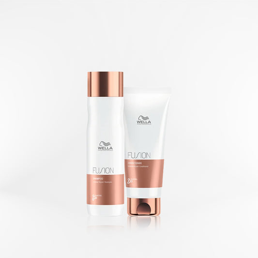 WELLA - FUSION DUO shampoo + acondicionador