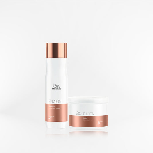 WELLA - FUSION DUO shampoo + mascara