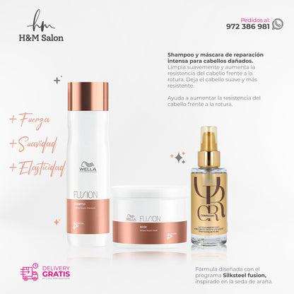 WELLA - FUSION DUO + Oil Reflection