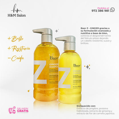 BAOR Z - DUO GINGER