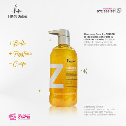 BAOR Z - GINGER Shampoo 500 ml