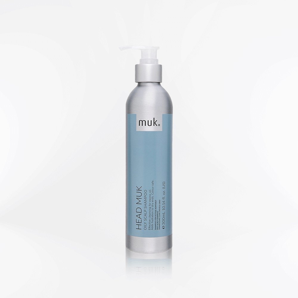 MUK - Shampoo para cuero cabelludo graso HEAD MUK 300 ml