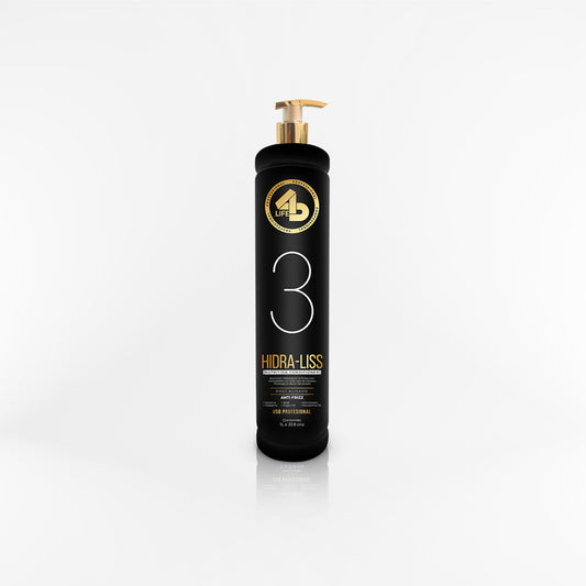 4D LIFE PROFESSIONAL - Acondicionador post alisado HIDRA-LISS 1 L