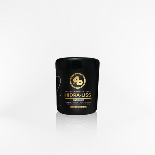 4D LIFE PROFESSIONAL - Mascarilla post alisado HIDRA-LISS 1 K