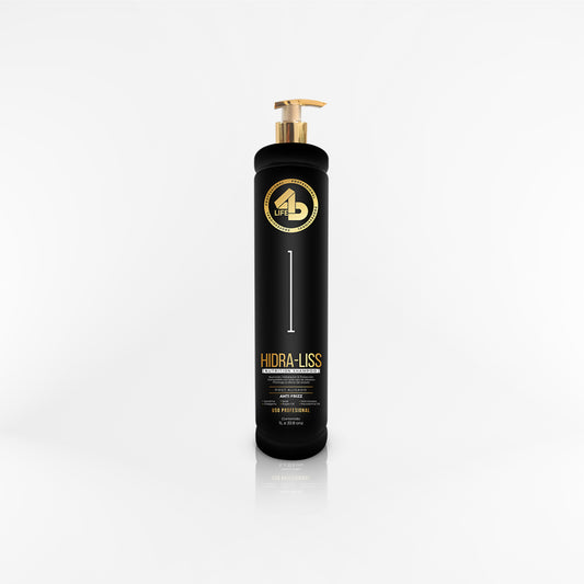 4D LIFE PROFESSIONAL - Shampoo post alisado HIDRA-LISS 1 L
