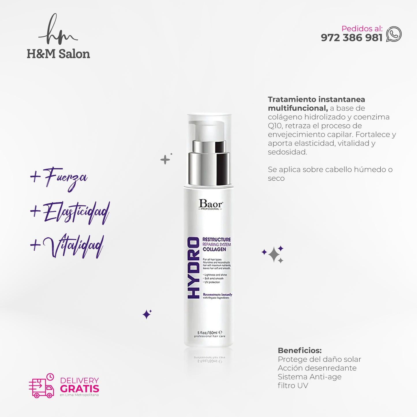 BAOR HYDRO Restructure Collagen 150 ml