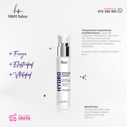 BAOR HYDRO Restructure Collagen 150 ml