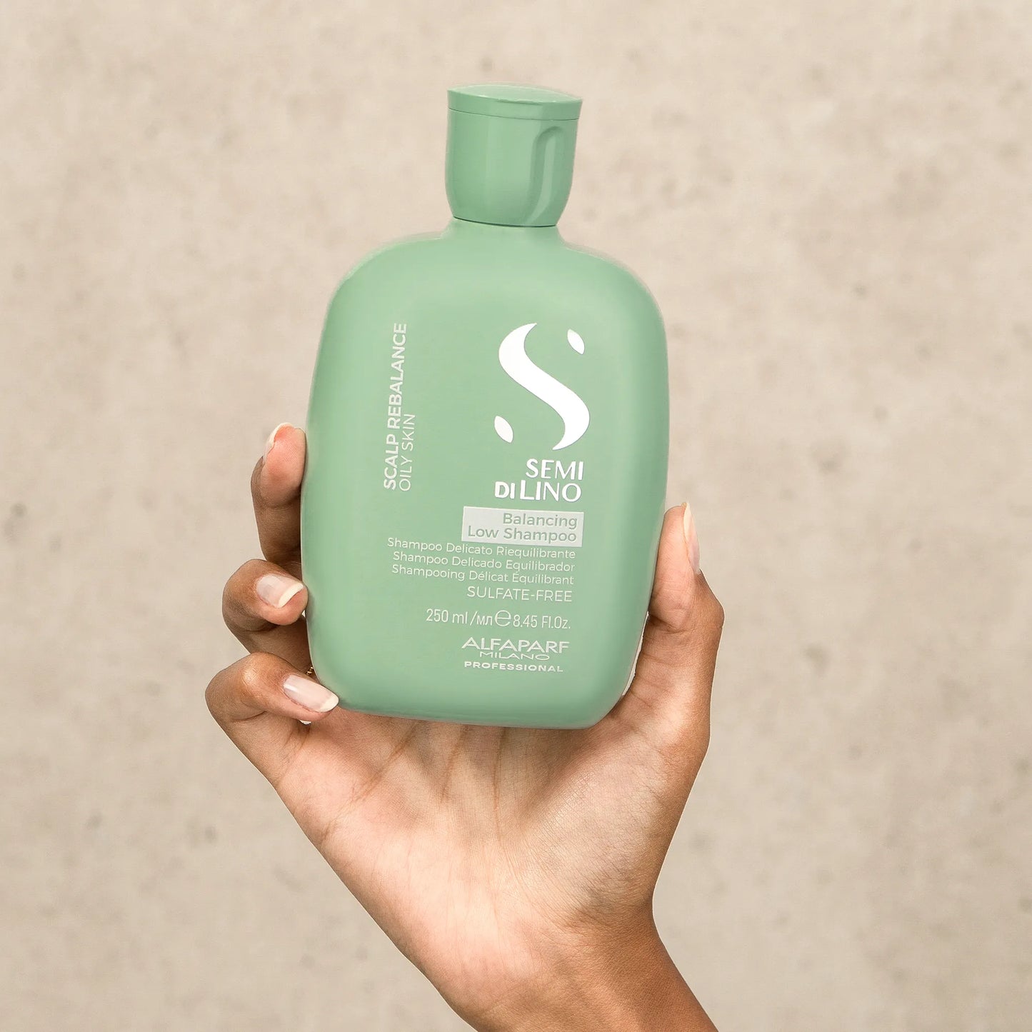 ALFAPARF SEMI DI LINO - Scalp Duo Balancing shampoo + energizing tonic