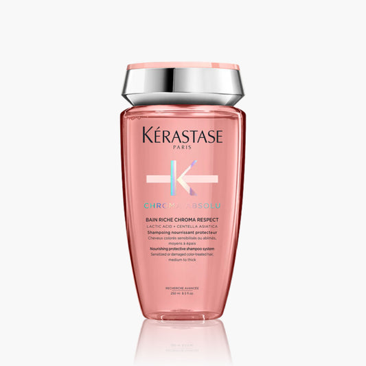 KÉRASTE CHROMA ABSOLU • Shampoo Bain Riche Chroma Respect 250ml