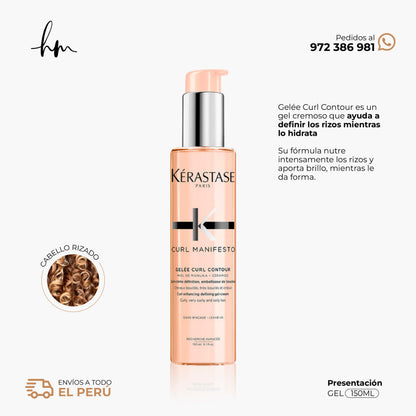 KÉRASTE CURL MANIFESTO • Gelee Curl Contour 150ml